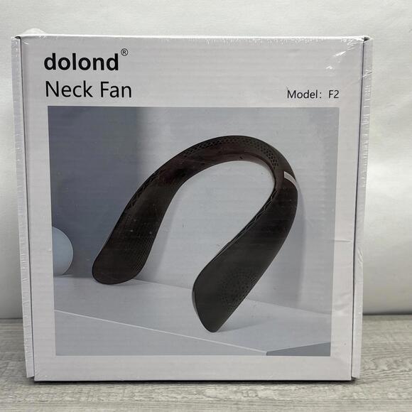 Other - Dolond Neck Fan in black